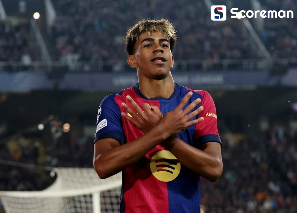 '2위 아쉬움' 야말, 내년에는 발롱도르 수상할까?…